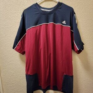Adidas  clima365 Color block tee
